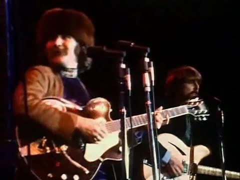 THE BYRDS WITH DAVID CROSBY MONTEREY 1967