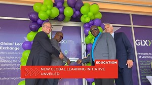 New Global Learning Initiative Unveiled A new global learning initiative, Global Learning Exchange (GLX) has officially been opened to in The Bahamas. #ournews_jul01 | Our News Bahamas