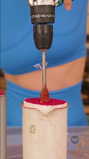 Efficient Way to Spray Paint! 🎨⚡ Genius Life Hack