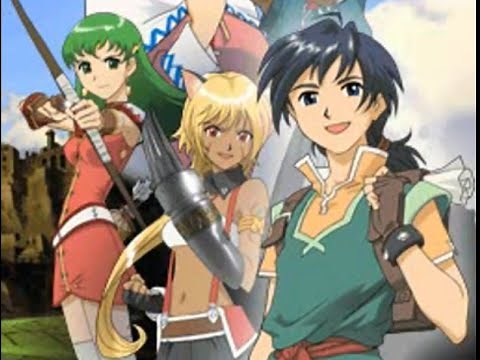 Lunar Dragon Song (NINTENDO DS) Part 1 A Terrible Game At Its Finest?
