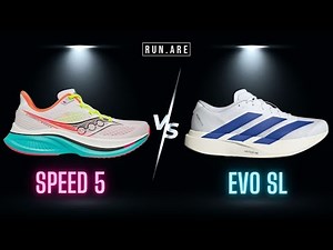ADIDAS ADIZERO EVO SL vs SAUCONY ENDORPHIN SPEED 5