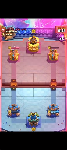 1 hp method part 3 #clashroyale #cr #1hp #molight | Clash Royale