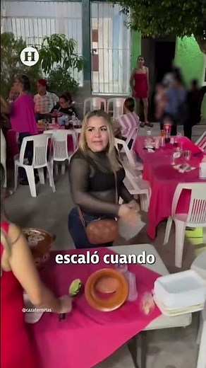 "¡Ya te servimos 5!" Apodan “Lady Taco” a mujer que hizo berrinche por comida
