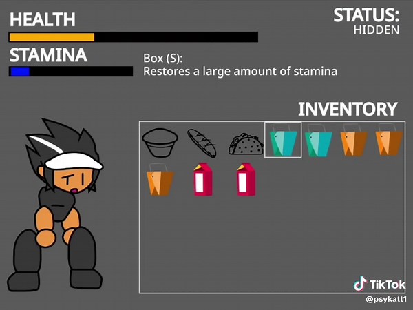 Eating to Heal in Video Games: A Unique Journey