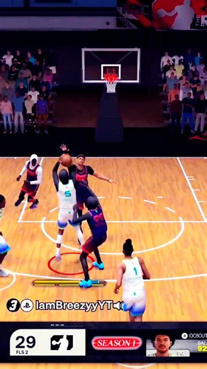 Best 6’10 ISO build in nba2k27 #nba2k27