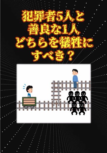 トロッコ問題と倫理的選択