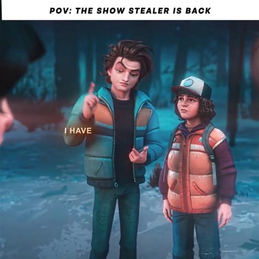 POV : The Show Stealer Is Back - Steve Harrinton🗿 - MONTAGEM PEGADORA (Slowed)
