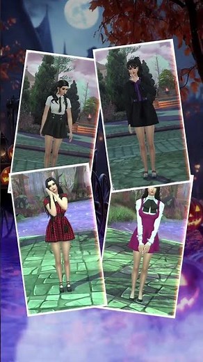 more cc gothic pata you sim 🖤 #ccthesims #cclossims