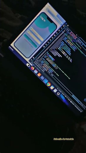 Is this the cleanest Flutter UI of 2026? 🤯| App Development tutorials #flutterdev #flutterio