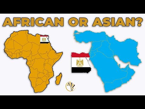 EGYPT - African or Middle Eastern Country?