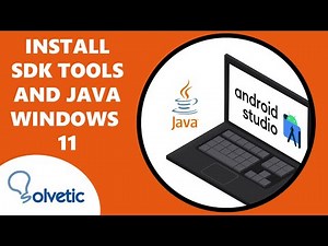 How to INSTALL SDK TOOLS and JAVA ✔️ for Android Studio