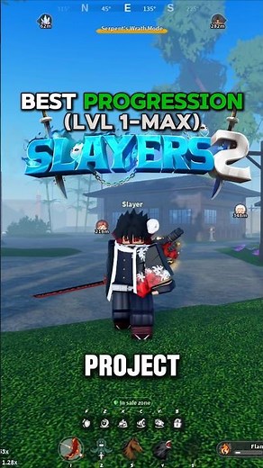 Project slayers 2 LEVELING GUIDE!🗡️ #projectslayers #projectslayers2 #roblox #tutorial #progression