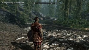 Anybody know how to fix this weird armor bug where the "skirt" of the armor moves weirdly when moving forward left. This happens on both of my copy of Oldrim and Special Edition