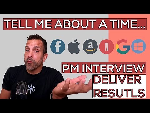 Senior Product Manager answers Amazon DELIVER RESULTS interview question