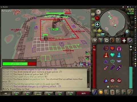 Leviathan Lightning Phase with Tonalztics of Ralos (6t lightning phase)