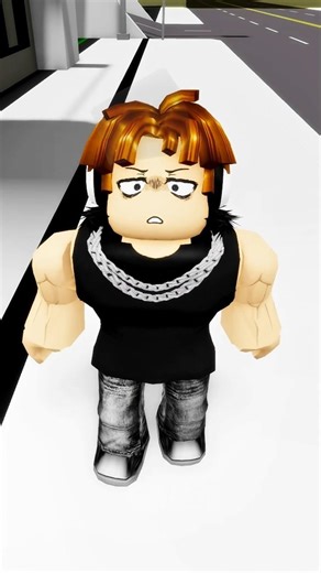 Bacon Save The Girl 🤤 #roblox #robloxshorts