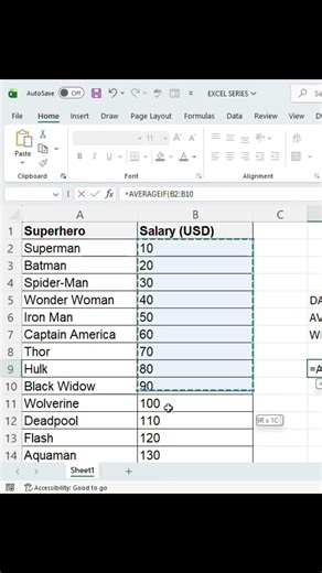 Day 71 Of 120 Days Excel | Using Averagif Function On Same Column | #excelchallenge