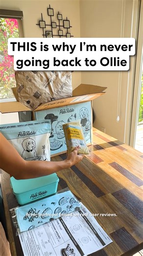 🚨50% off your first box 10% off your next two! 🩺 Developed with vet nutritionists 🌟 Brought to you by HelloFresh 🥣Affordable air-dried options & human-grade fresh recipes 🐶Picky-eater approved 💸 Plans starting at $1.59/meal 💯Money-back guarantee Take the quiz to see your dog’s custom meal plan. | The Pets Table