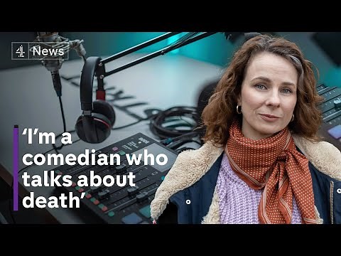 “Your life grows around grief”. Cariad Lloyd on finding humour in grief.