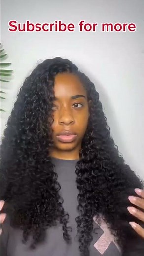 🤩DIY Crochet Braids with Human Hair Extensions: Easy Protective Style Guide #elfinhair