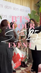 Community is always at the heart of Elomi! 💕 Take a peek behind the scenes as we celebrated the launch of our SS25 collection with a delicious brunch at @evekensington! A gorgeous afternoon spent reconnecting with friends, both old and new, while showcasing our new drops from the season. Our renowned bra fitting service was available to ensure everyone was wearing the perfect fit, with the fabulous addition of @puzzledesigns who joined us with a sensational choice of charms that could be sewn o