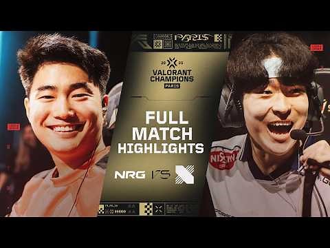 NRG vs. DRX | MATCH HIGHLIGHTS | VALORANT Champions Paris 2025 - Group Stage