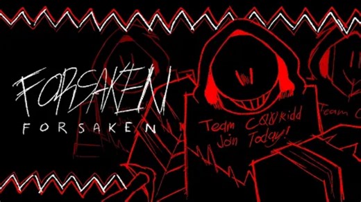 FORSAKEN UST - CREW IN DISGUISE (C000LKIDD CHASE THEME) (Fan-Made Visualizer)