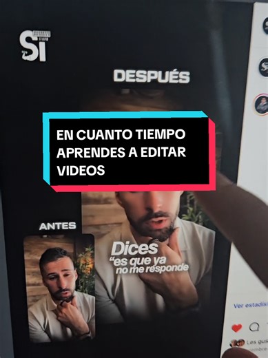 en cuanto tiempo podes aprender a ser editor de videos? #editordevideo #ediciondevideo #ediciondevideos #motiongraphics #premierepro
