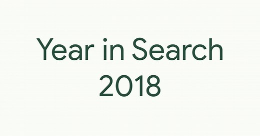 Google's Year in Search