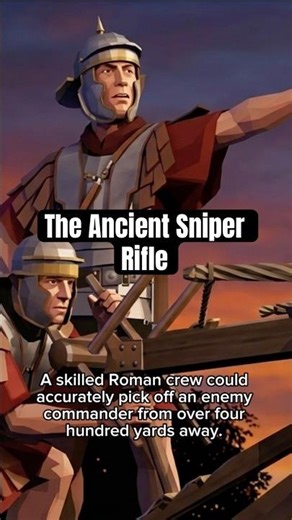 The Machine That Sniped Ancient Generals.