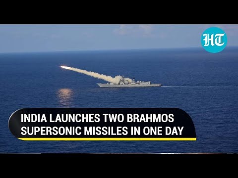 India's firepower gets boost; IAF, Navy test two BrahMos supersonic missiles in a single day