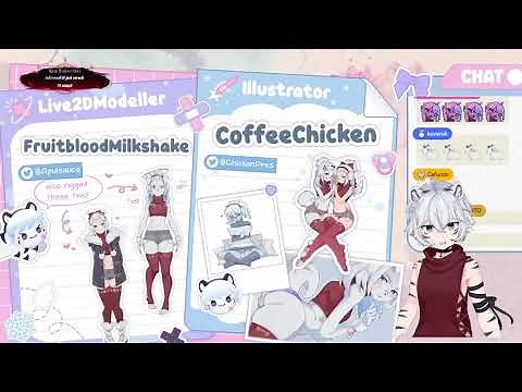 TaigaxHolic - New Model Debut & Hot Tub Stream | VOD (31 July 2022)