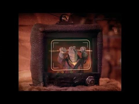 Fran Sinclair Throws Small TV On Floor And Explodes