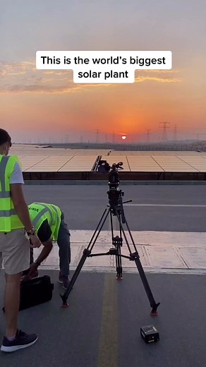 World's Largest Solar Plant in Abu Dhabi