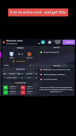 I Played The Free Version Of Football Manager 26 (FM26) #fm26 #footballmanager