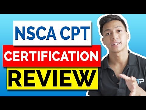 NSCA CPT Certification Review [2023] - Exam Cost + Pros & Cons 🤔