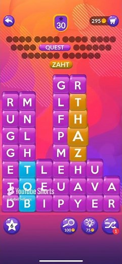 Word Stacks Daily Puzzle August 30 2019