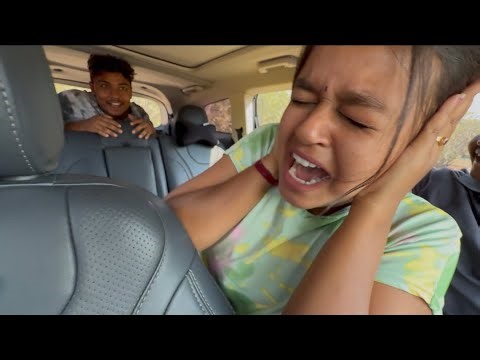 Hiding in Car Prank Went Wrong💔/ Lost consciousness🥺