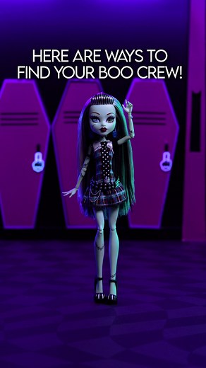 We all have the ⚡power⚡ to make the world a less lonely place! #MonsterHigh and @dosomething share Frankie’s tips for how to get started 💜 #FrankieStein #CreateForACause