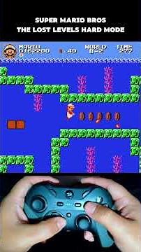 Super Mario Bros The lost levels Hard mode World B-2 #mariobros
