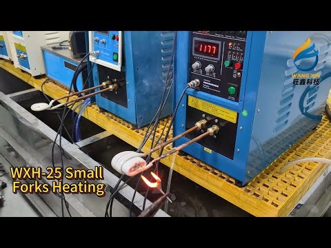 25KW Induction Heating Machine Samll Forks Heating Metal Heating Induction Heater
