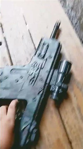 kriss vector test#gelblaster