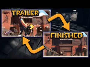 How I FINISHED Team Fortress 2's Iconic Trailer Map