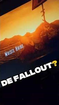 The MYSTERY CHARACTER in the FALLOUT credits | #gaming #fallout #falloutnewvegas #shorts