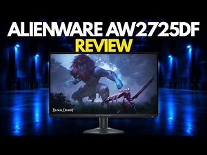 Alienware AW2725DF Gaming Monitor Best Settings & Review: Is This OLED Display Worth Buying?