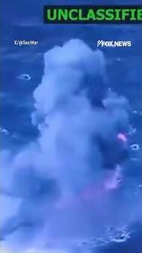 BREAKING: US strikes another alleged drug-trafficking boat near Venezuela #shorts #usa #us #news