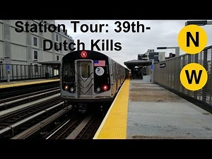 [HD] Railfanning: Station Tour-39th Avenue Dutch Kills