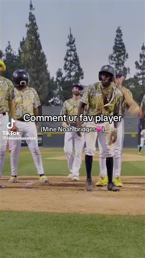 #fyp #noah bridges #savannahbananas