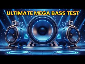 ULTIMATE MEGA BASS TEST 🔊 Deep Subwoofer Bass Boost | Extreme EDM Drop Low Frequency Demo