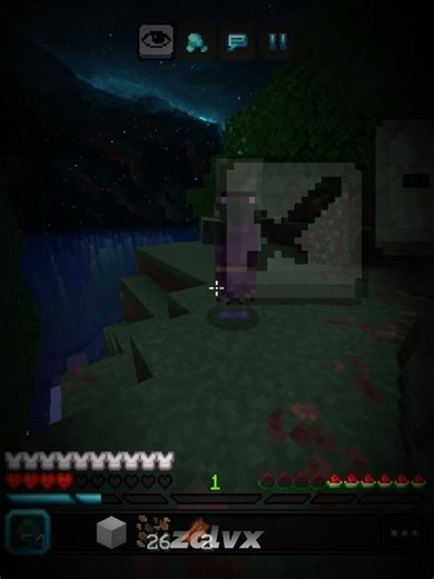 My Combos in Bedrock (always and no rusty🤓) #goat #minecraft #zeqa #zeqaboxing